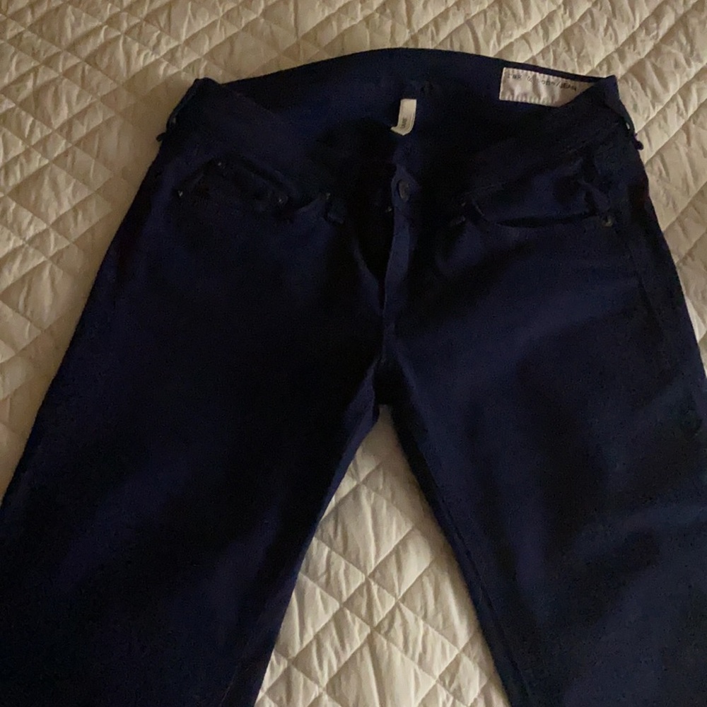 Midnight Blue Rag&Bone Flare - Picture 2 of 7